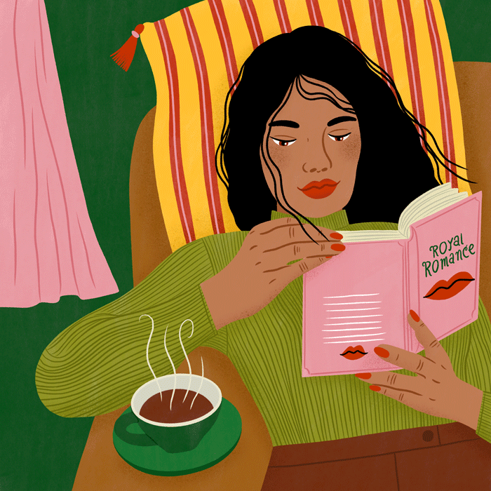 Reading Woman — Bodil Jane